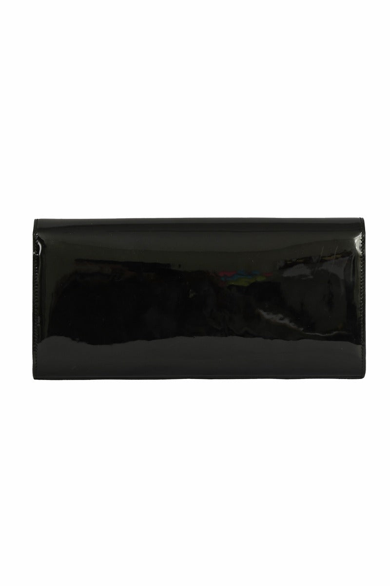 yves-saint-laurent-black-patent-leather-kate-tassel-clutch