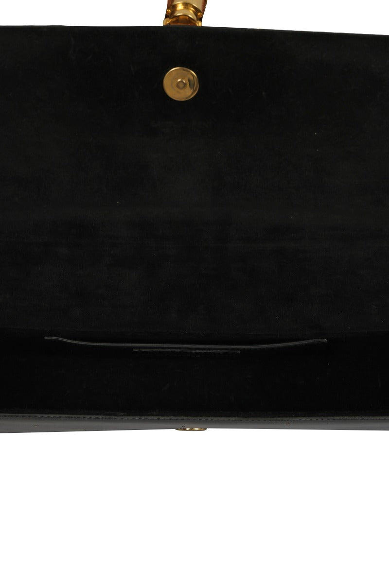 yves-saint-laurent-black-patent-leather-kate-tassel-clutch