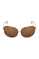 Chrome Hearts Splooge Oversize Sunglasses