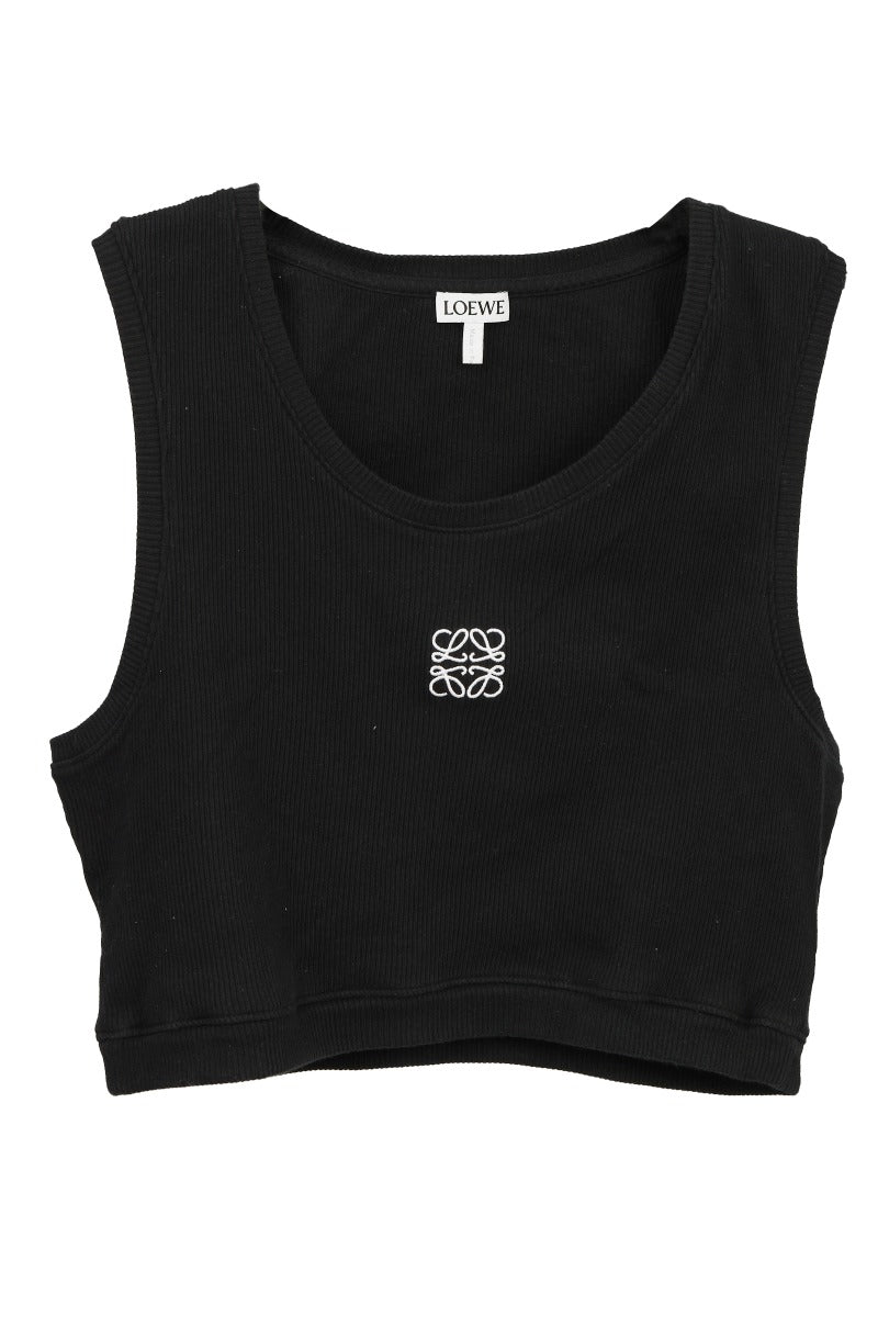 loewe-size-l-anagram-cotton-jersey-cropped-tank-top