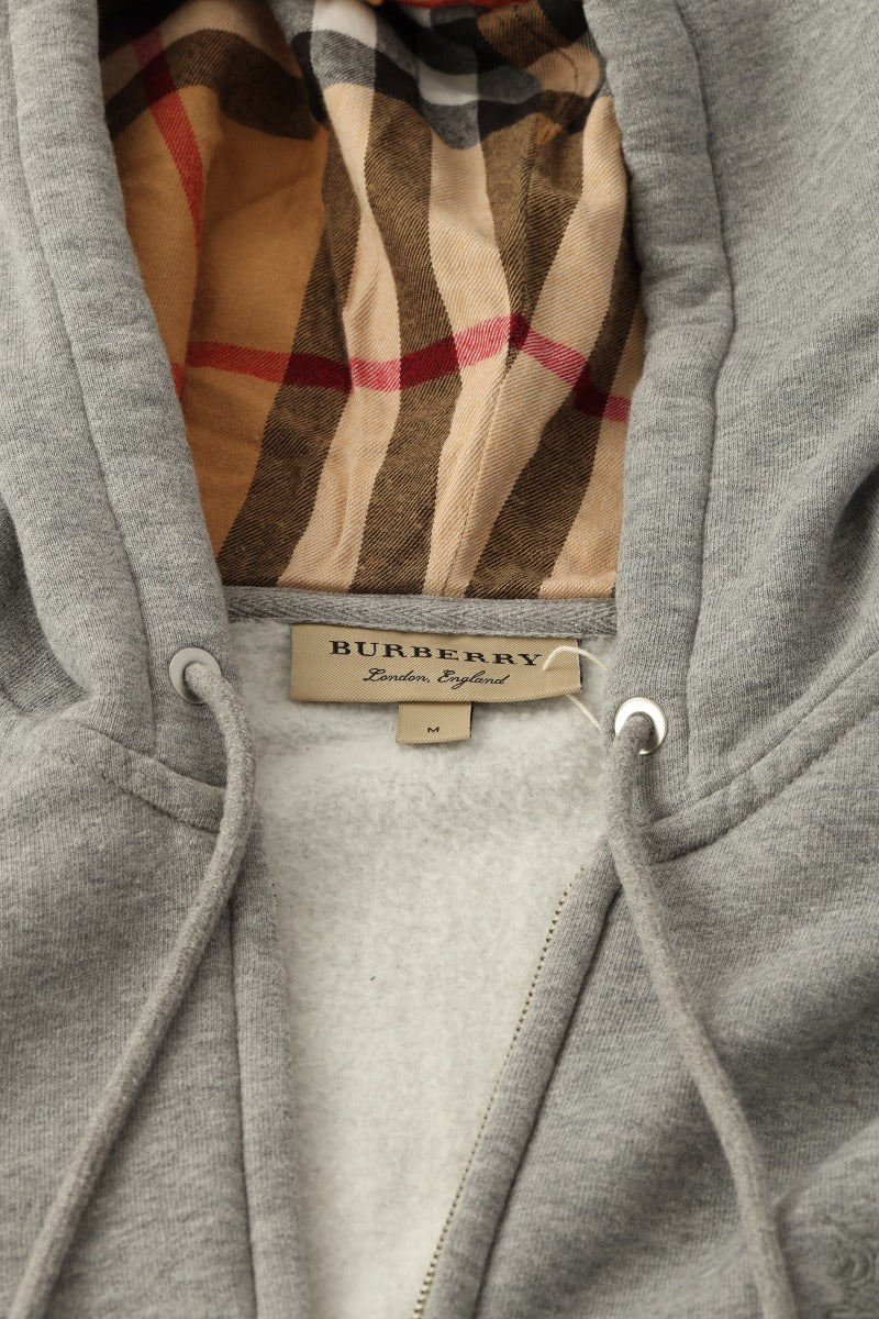 burberry-size-m-grey-zip-up-hoodie