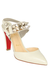 Christian Louboutin Size- EU 40 Off White Zigoo 85 Pumps
