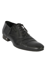 Louis Vuitton Size-Uk 8/ EU 42.5 Men'S Black Lace Up Formal Shoes
