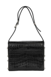 michael-kors-black-croc-embossed-leather-bag
