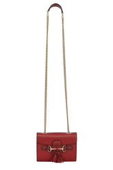 Gucci Microguccissima Mini Emily Chain Crossbody Bag