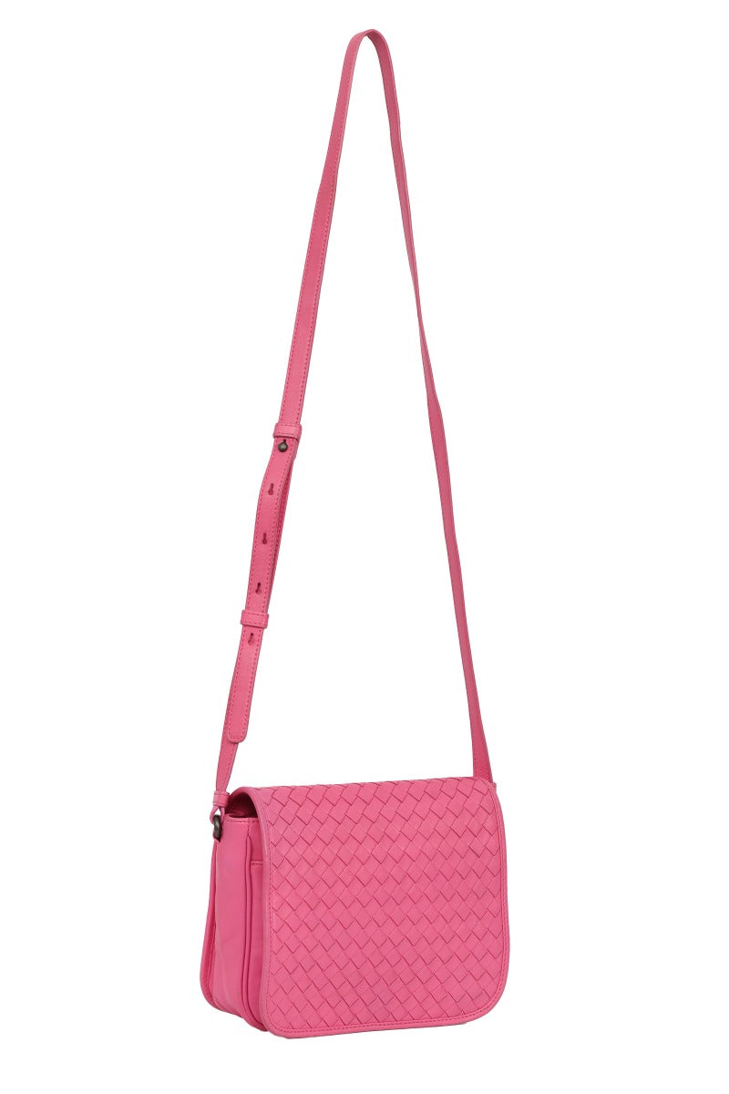 bottega-veneta-pink-intrecciato-crossbody-bag