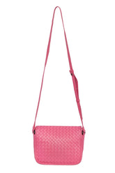 bottega-veneta-pink-intrecciato-crossbody-bag