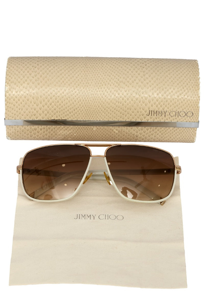 jimmy-choo-white-carry-leather-trim-wire-rim-sunglasses