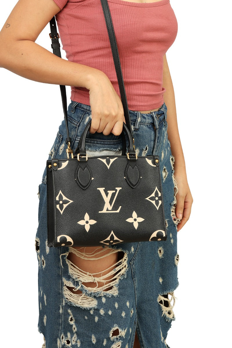 louis-vuitton-onthego-pm-bicolormonogram-empreinteleather-bag