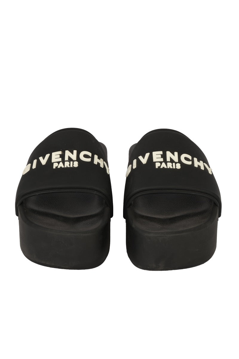 givenchy-size-38-logo-rubber-slide-platform-sandals