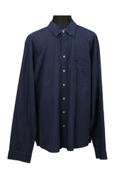 burberry-size-large-dark-blue-check-shirt