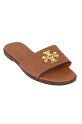 Tory Burch Size E38 Everly Slide Sandals
