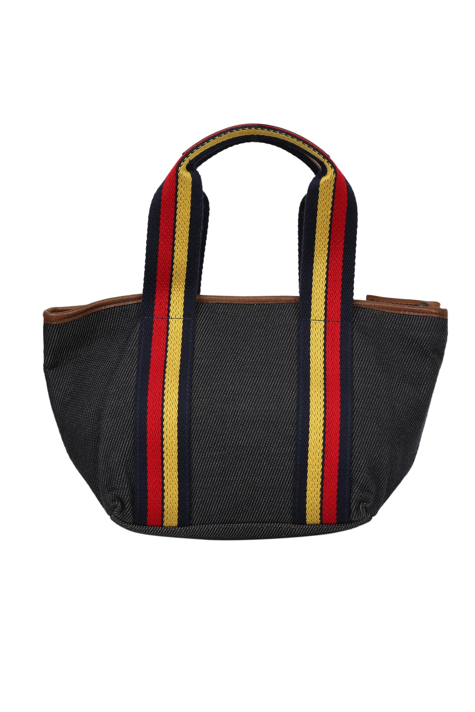 Fendi Denim Canvas Mini Tote Bag