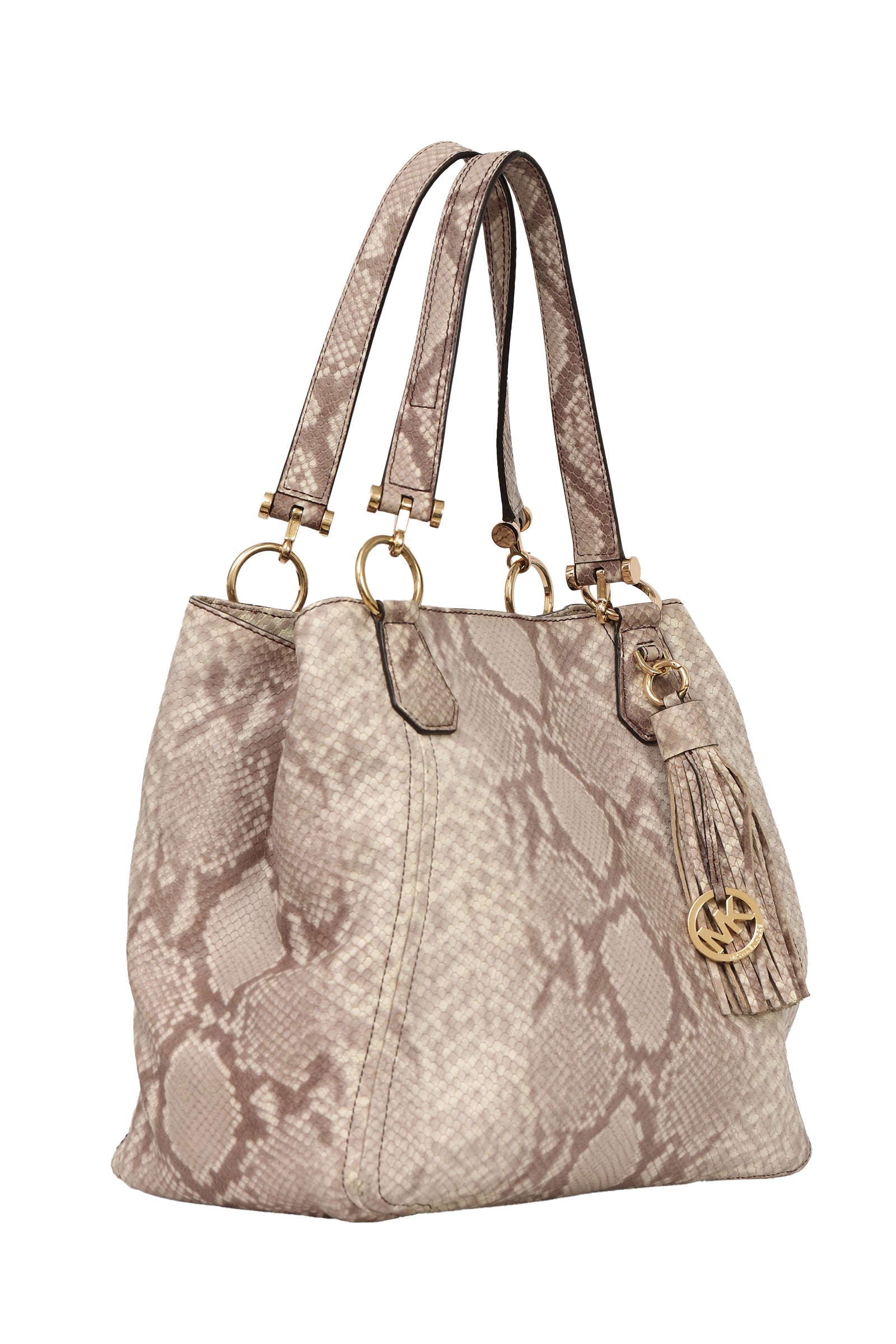 Michael Kors Embossed Snakeskin Bag