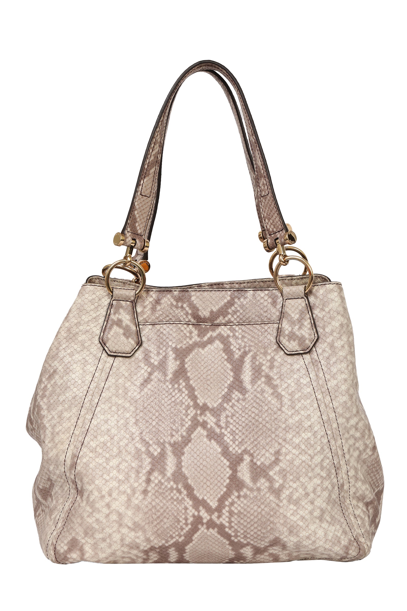 Michael Kors Embossed Snakeskin Bag