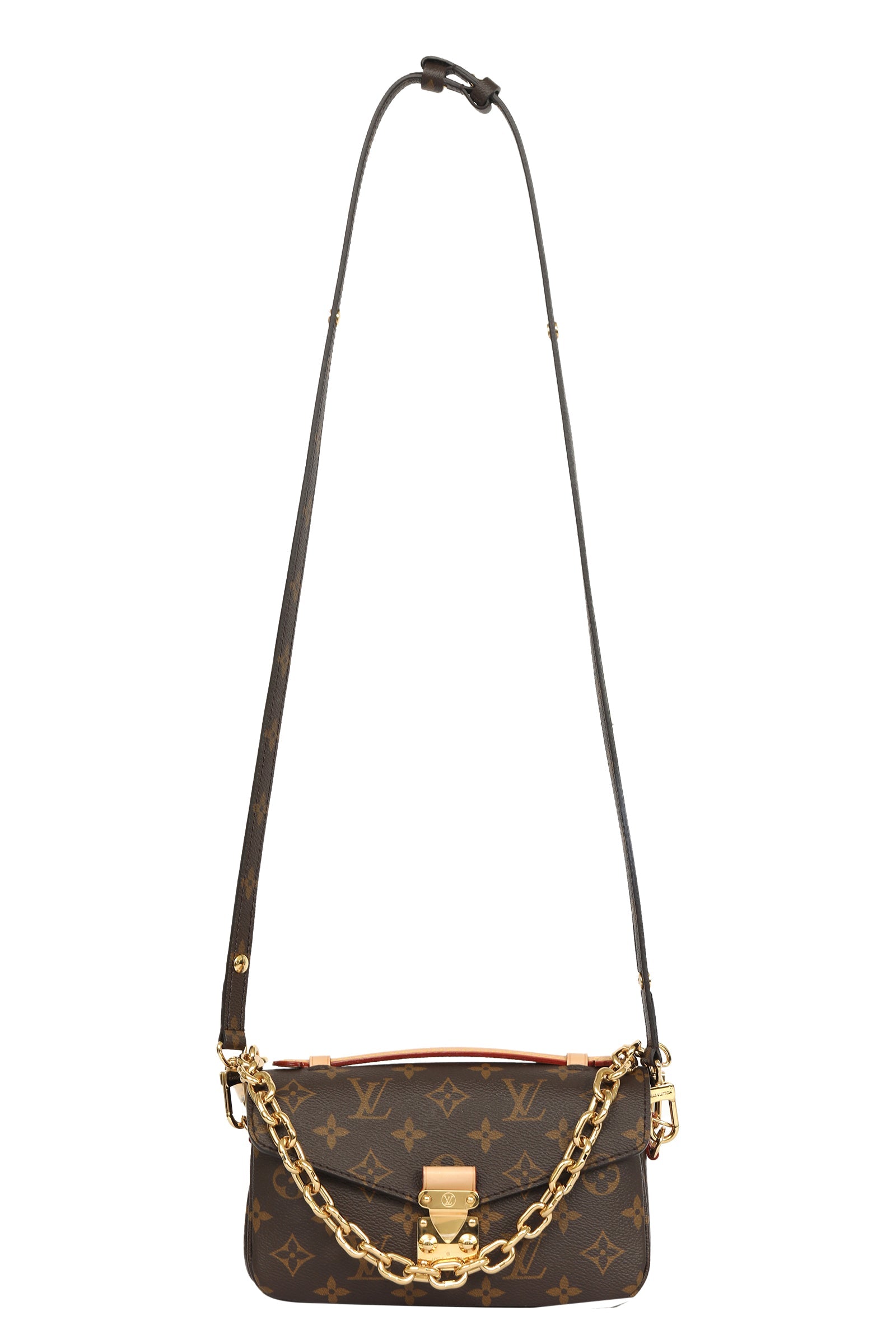 Louis Vuitton Monogram Pochette Metis East West Bag