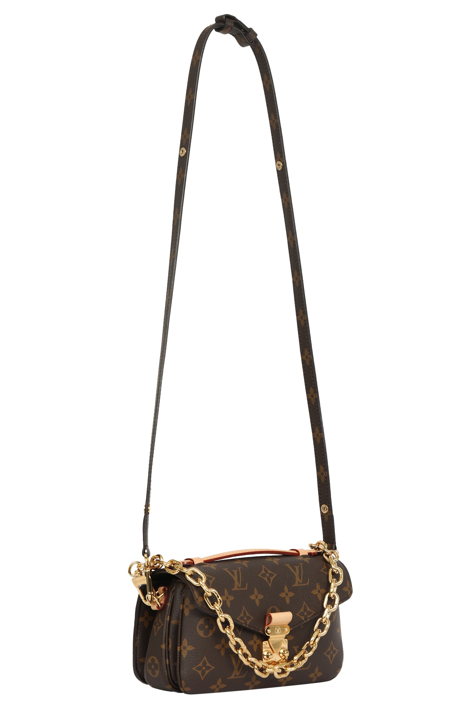 Louis Vuitton Monogram Pochette Metis East West Bag