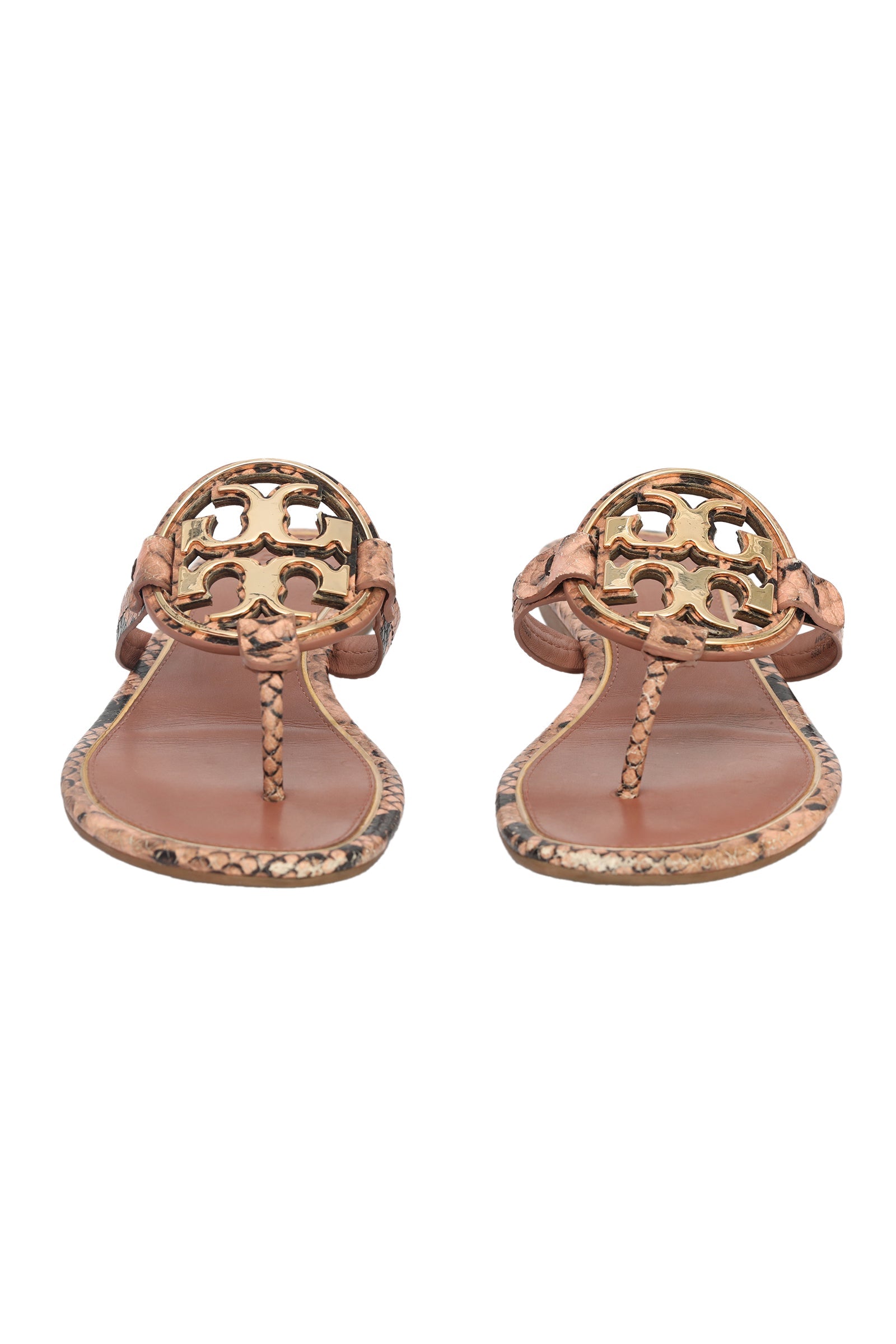 Tory Burch EU 37 Snakeskin Flats