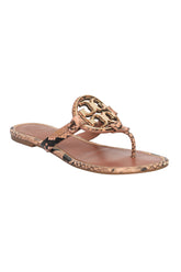 Tory Burch EU 37 Snakeskin Flats