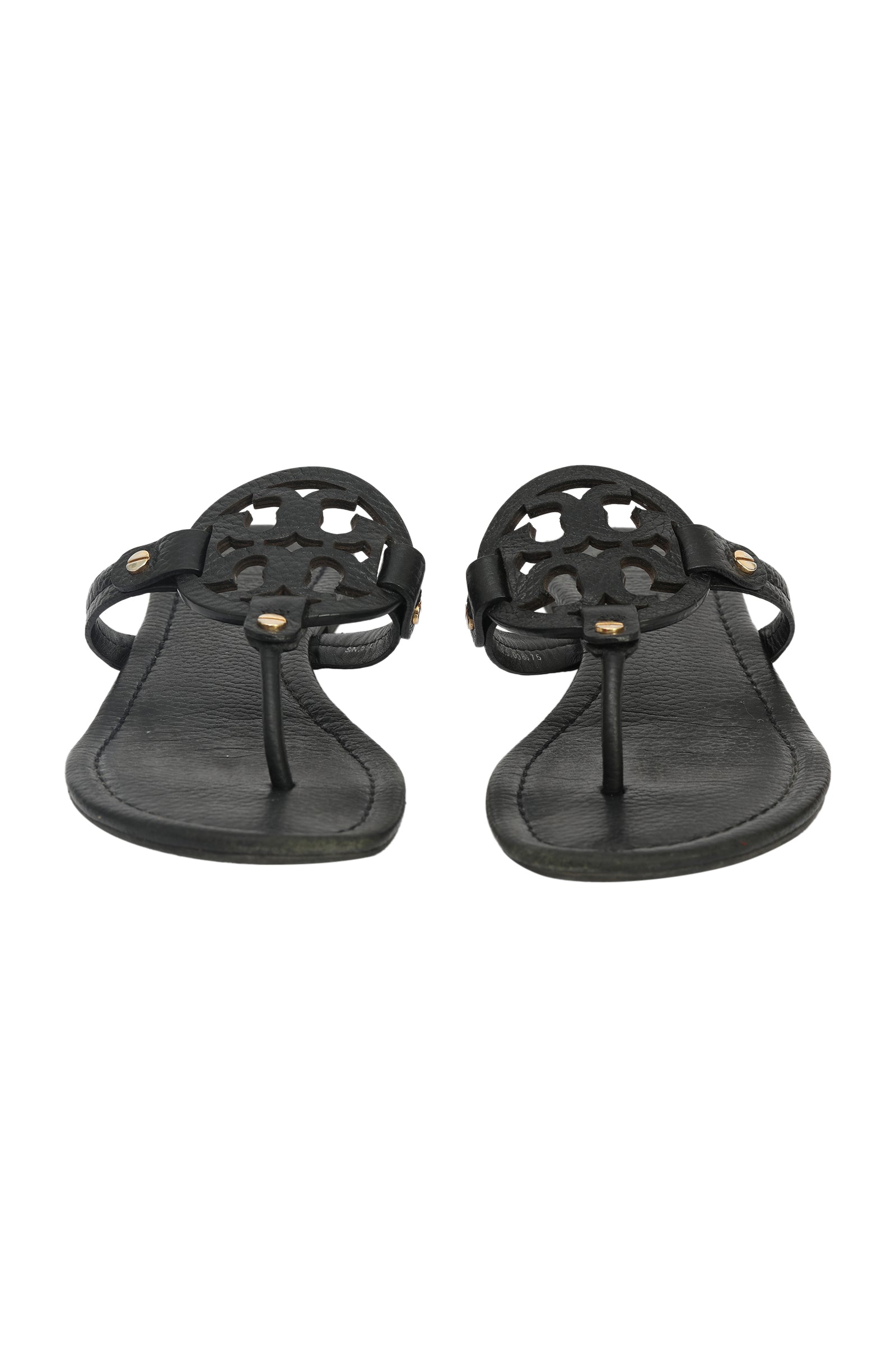 Tory Burch EU 37 Miller Open Toe Flats