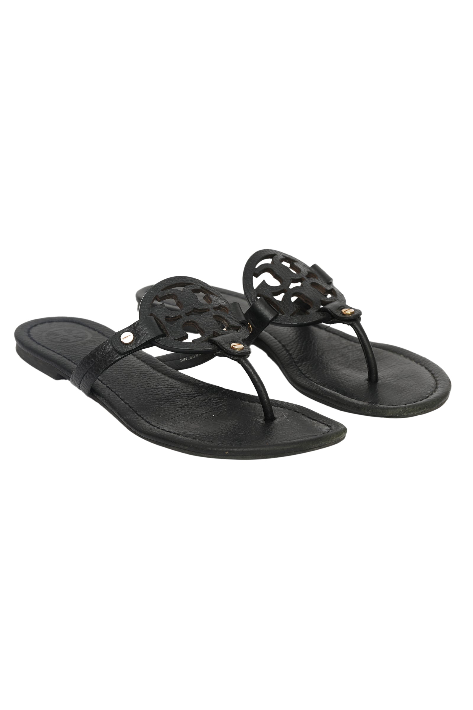 Tory Burch EU 37 Miller Open Toe Flats