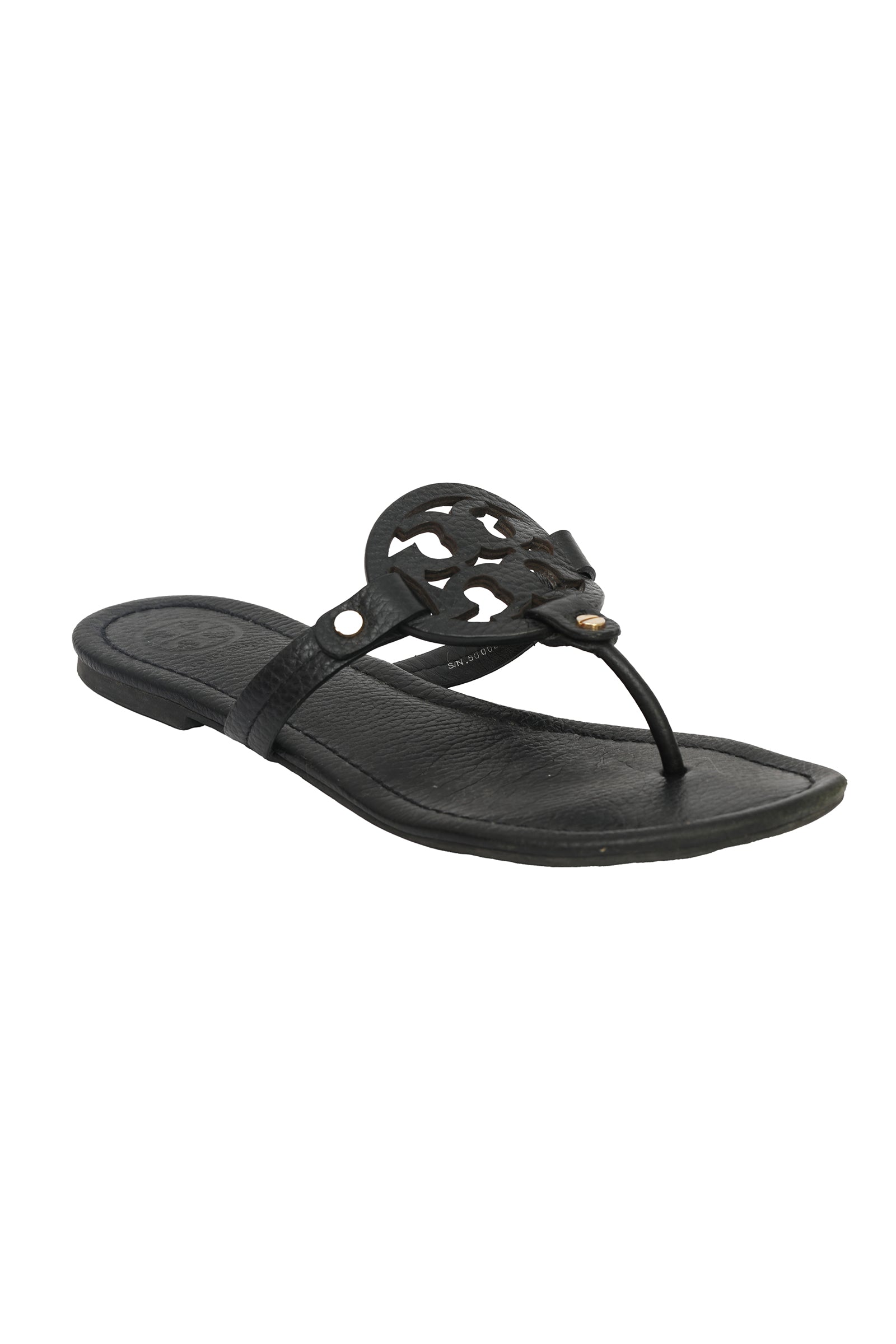 Tory Burch EU 37 Miller Open Toe Flats