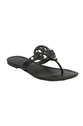 Tory Burch EU 37 Miller Open Toe Flats