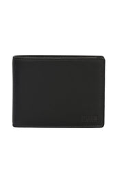 Hugo Boss Logo Embossed Black Wallet