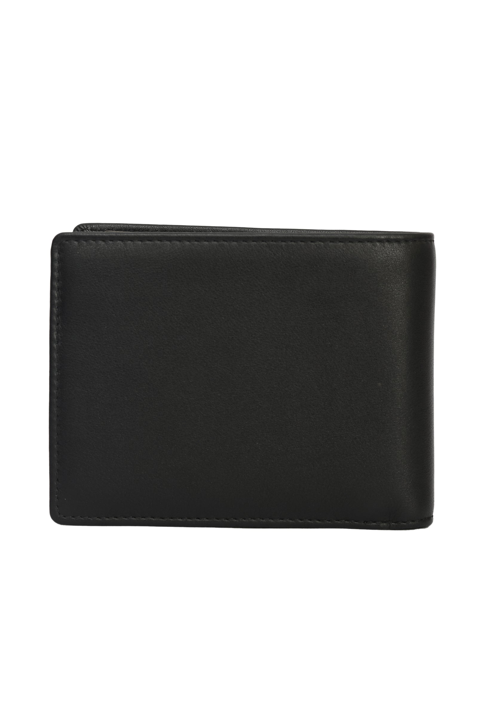 Hugo Boss Logo Embossed Black Wallet