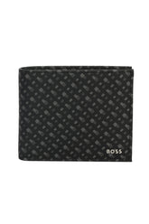 Hugo Boss Monogram Bi Fold Wallet