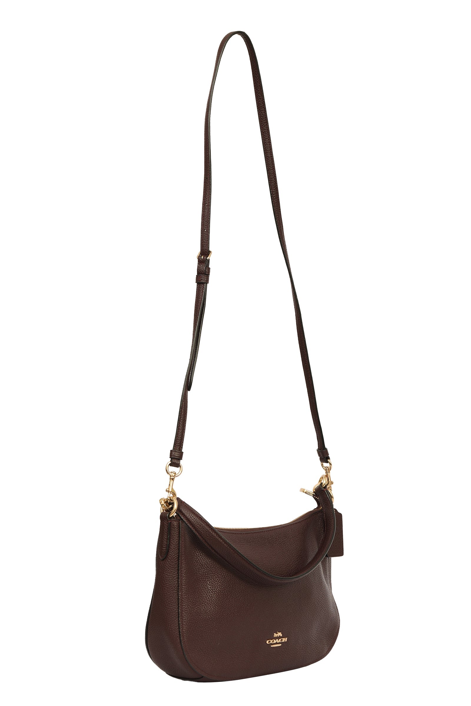 Coach Burgundy Bailey Hobo Bag
