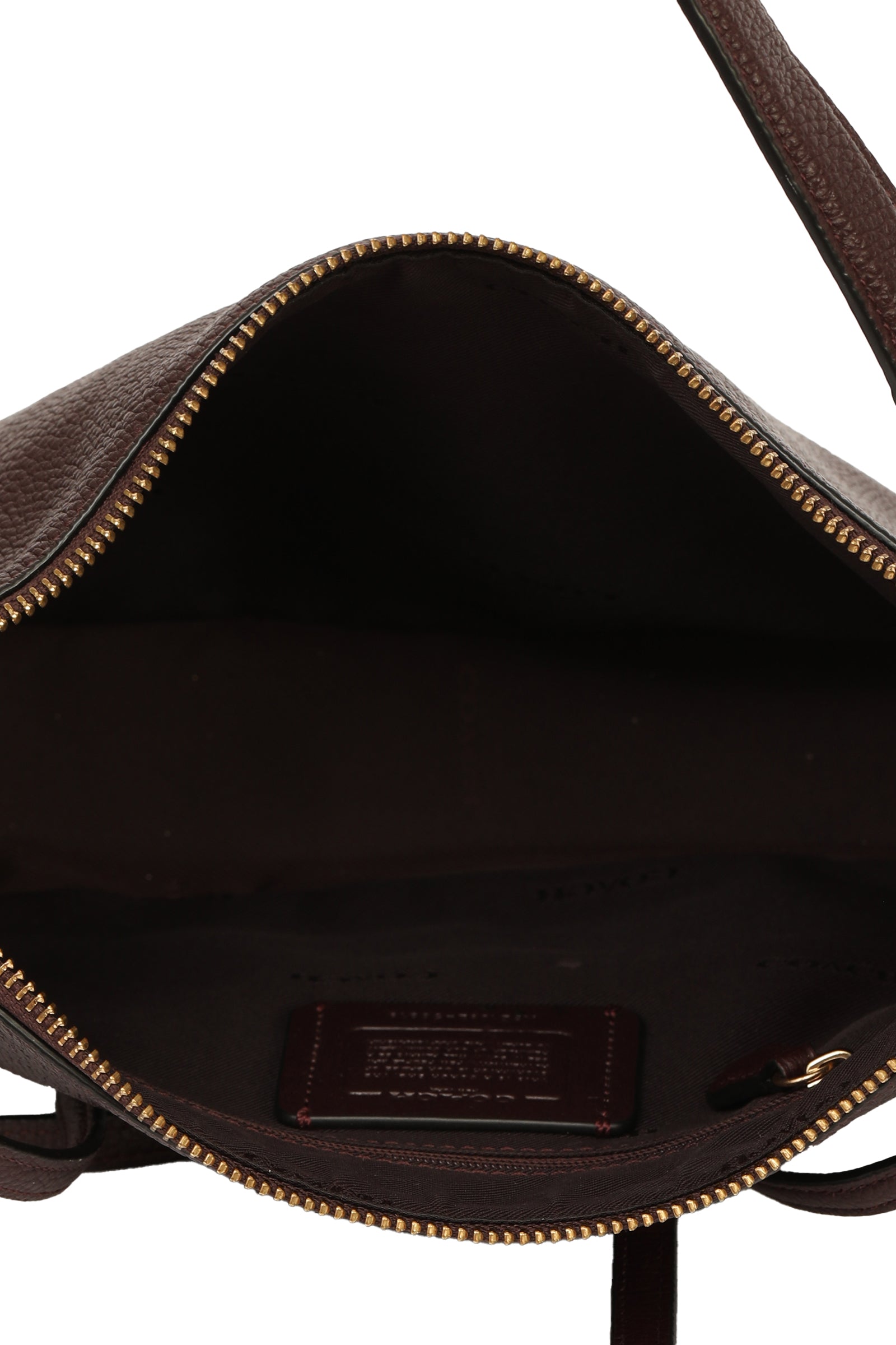Coach Burgundy Bailey Hobo Bag
