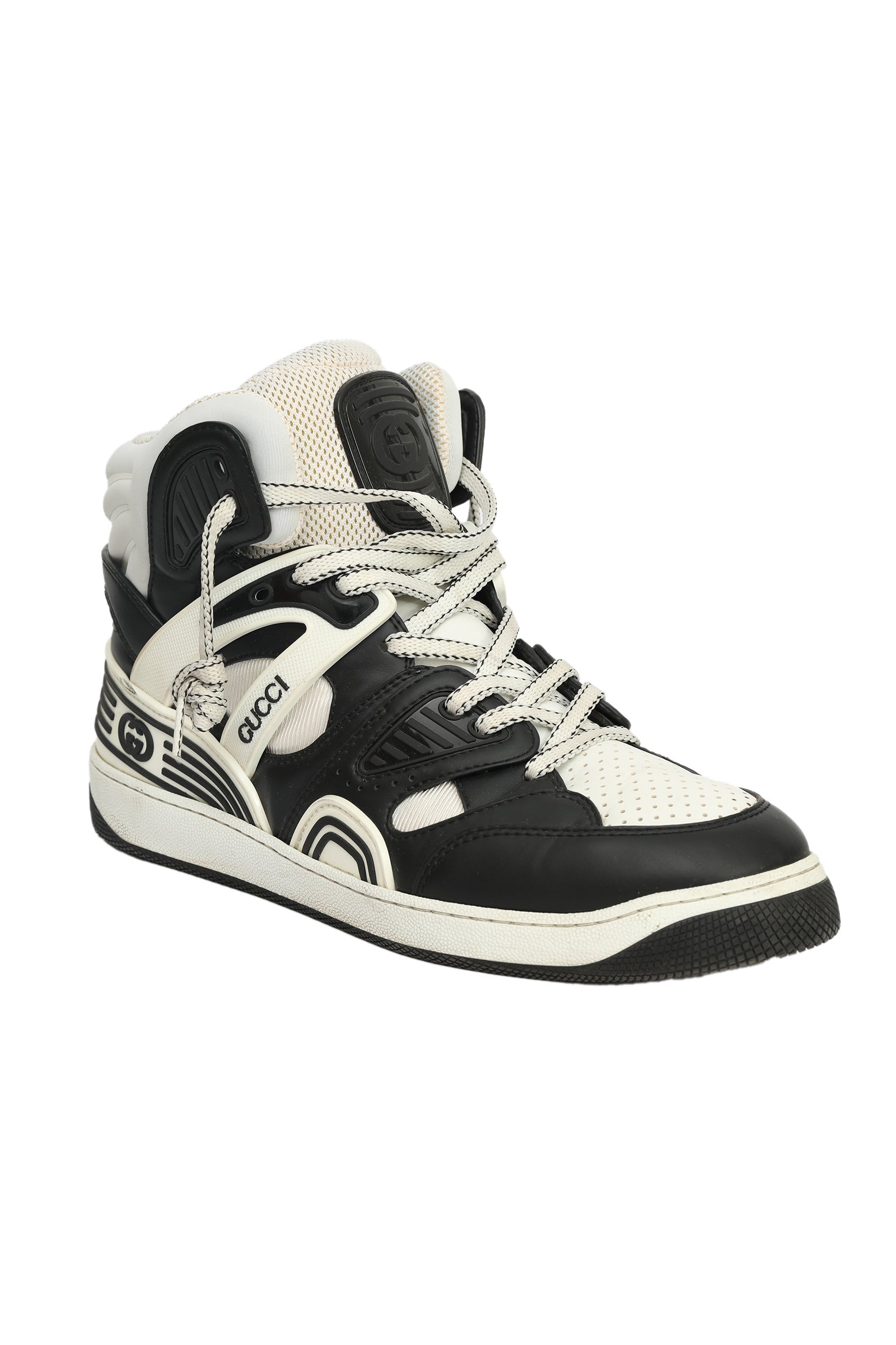 Gucci Basket High Top Sneakers