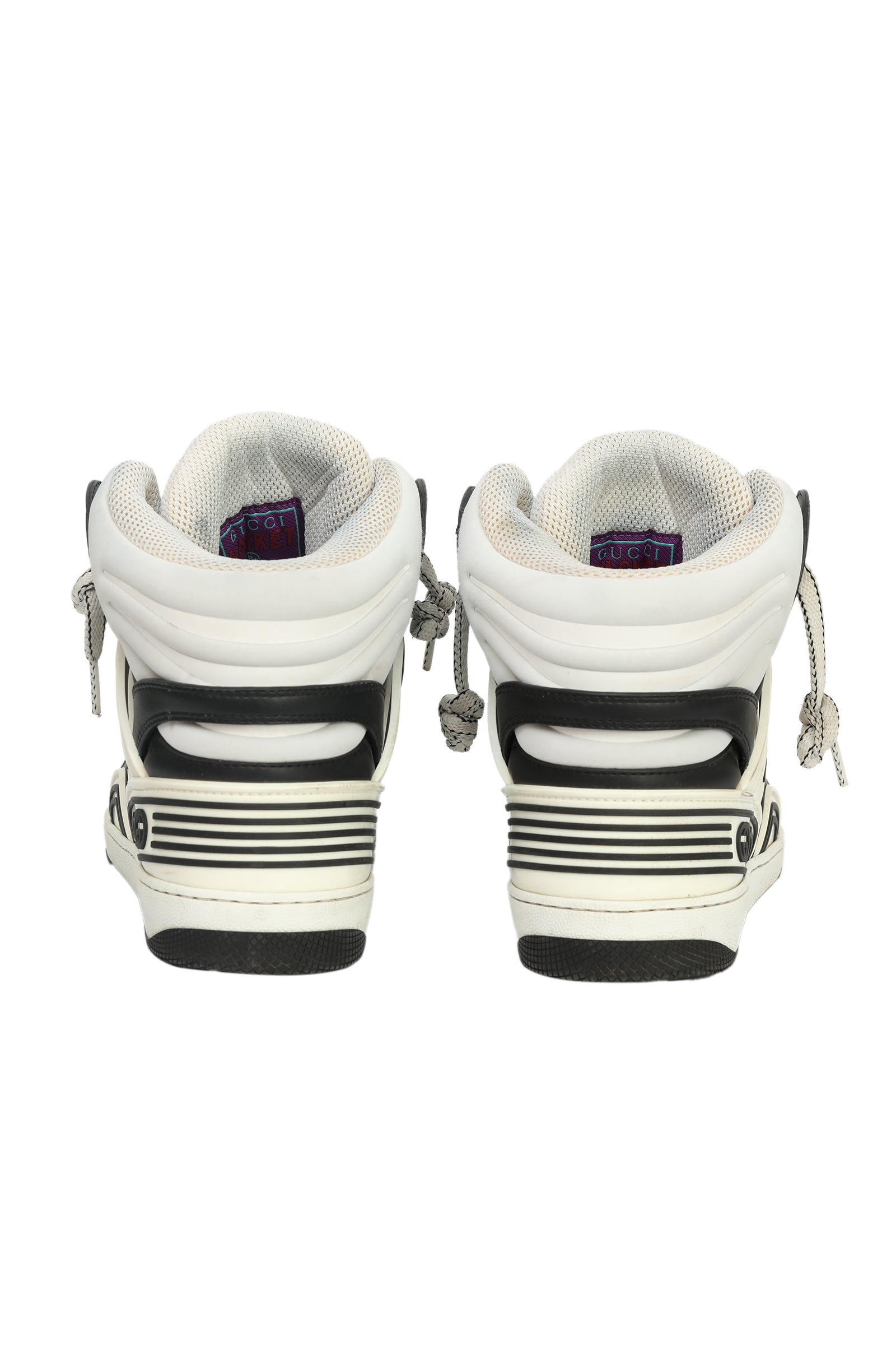 Gucci Basket High Top Sneakers