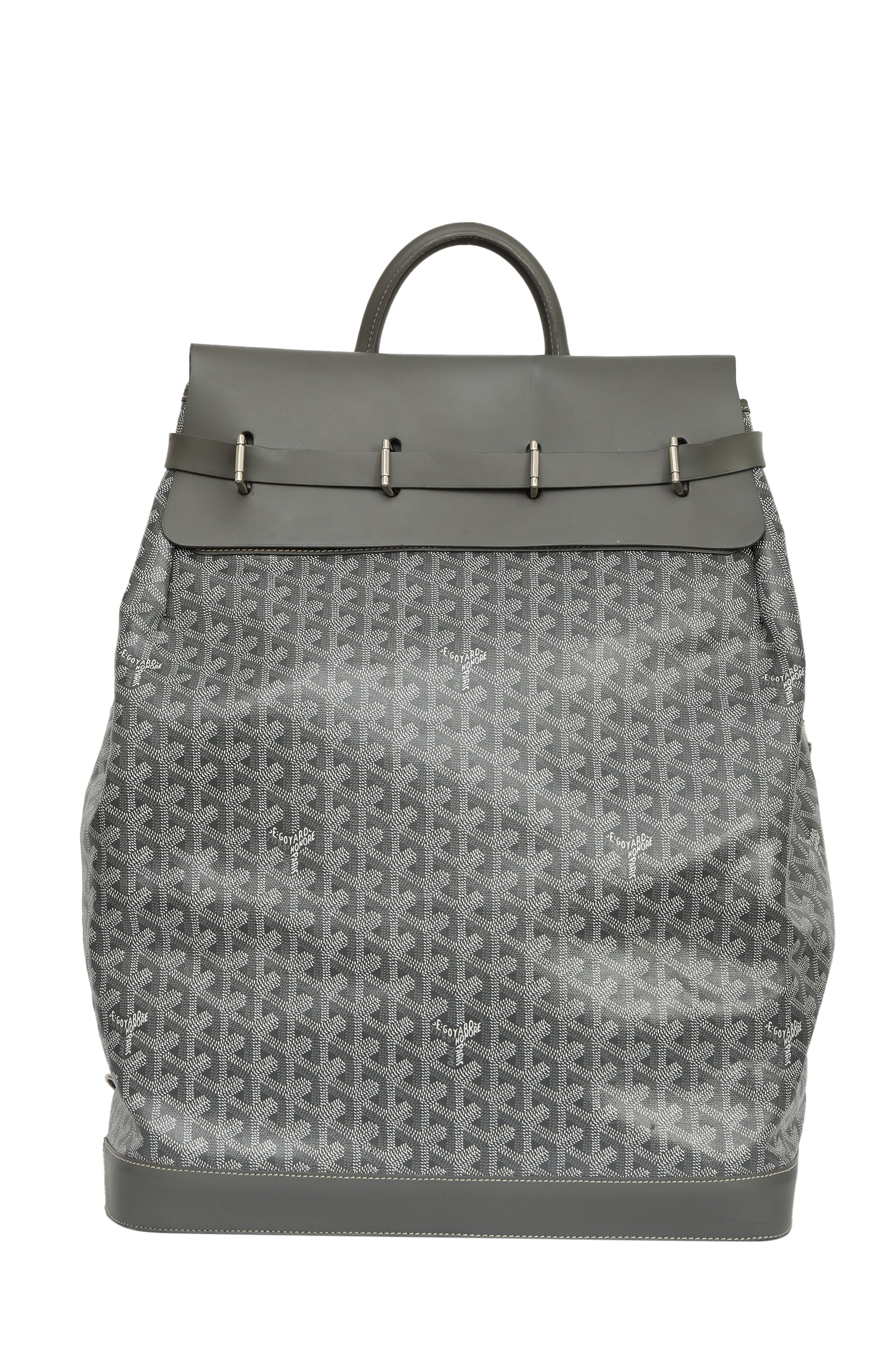 Goyard Goyardine Pm Steamer Backpack