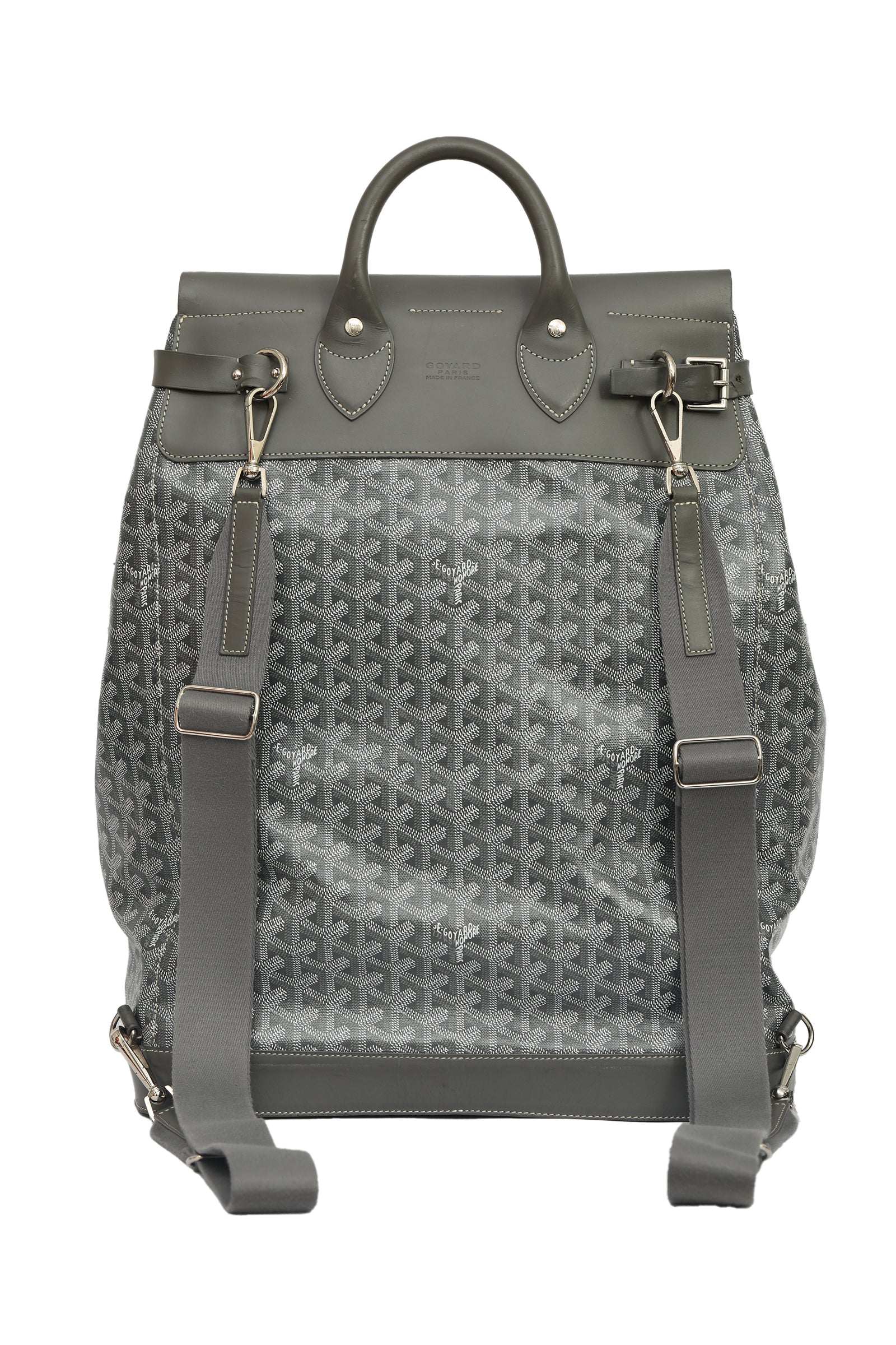 Goyard Goyardine Pm Steamer Backpack
