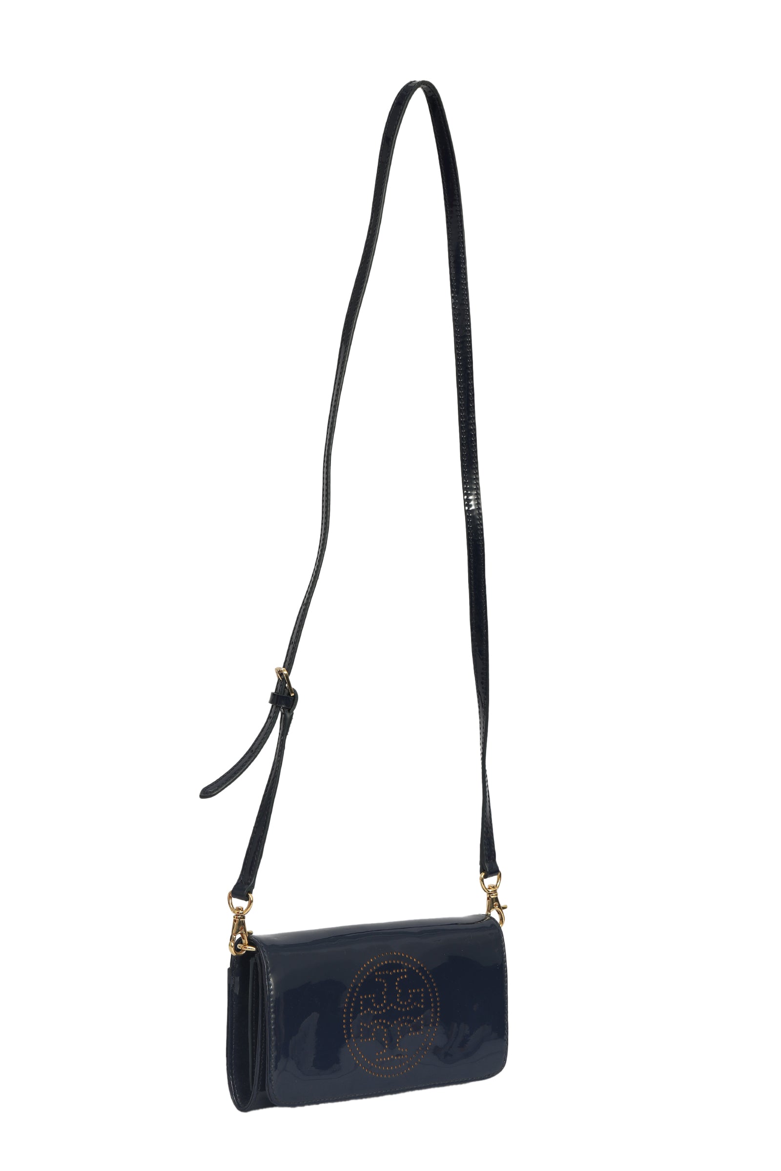 Tory Burch Patent Leather Crossbody Bag