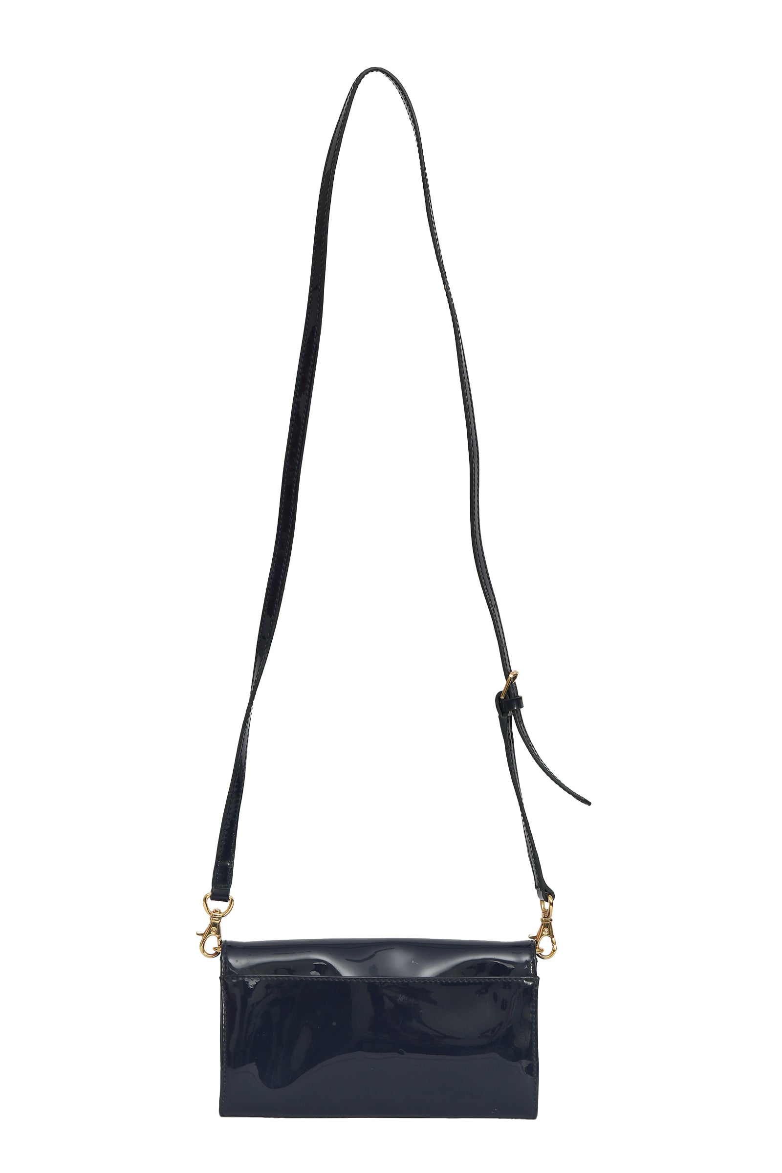 Tory Burch Patent Leather Crossbody Bag