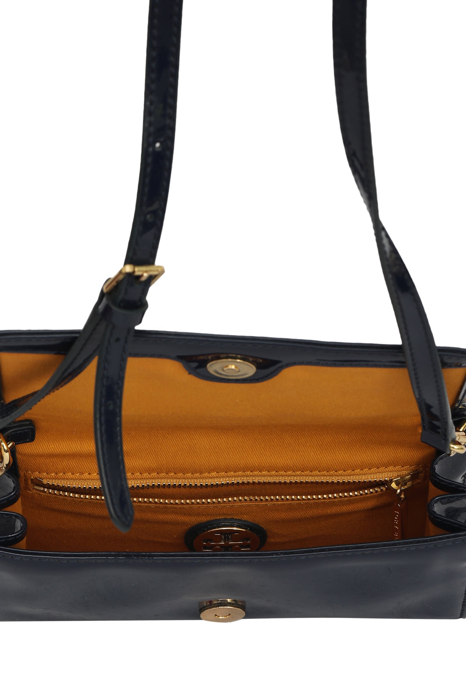 Tory Burch Patent Leather Crossbody Bag