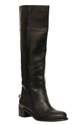Roberto Cavalli EU 37 Knee High Snake Detail Boots