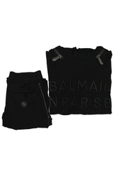 Balmain Size M-L Logo Tracksuit Set