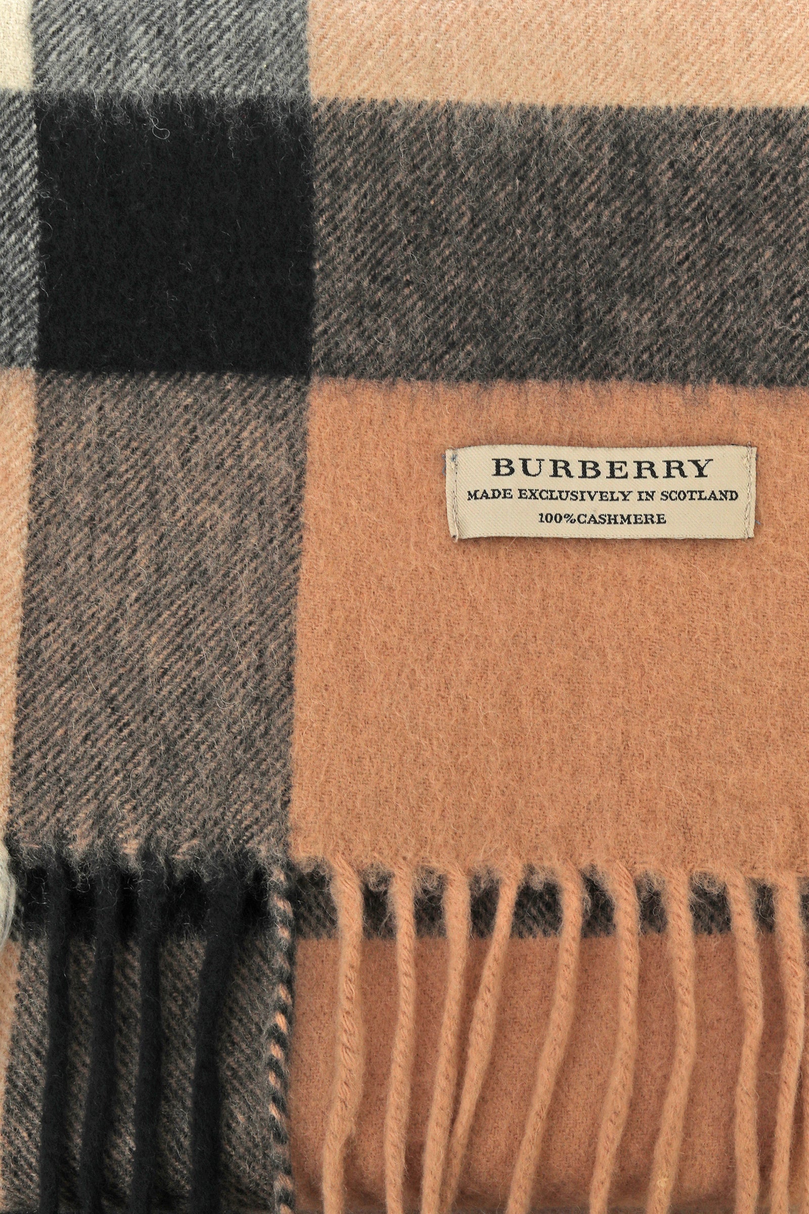 Burberry Nova Checks Cashmere Scarf