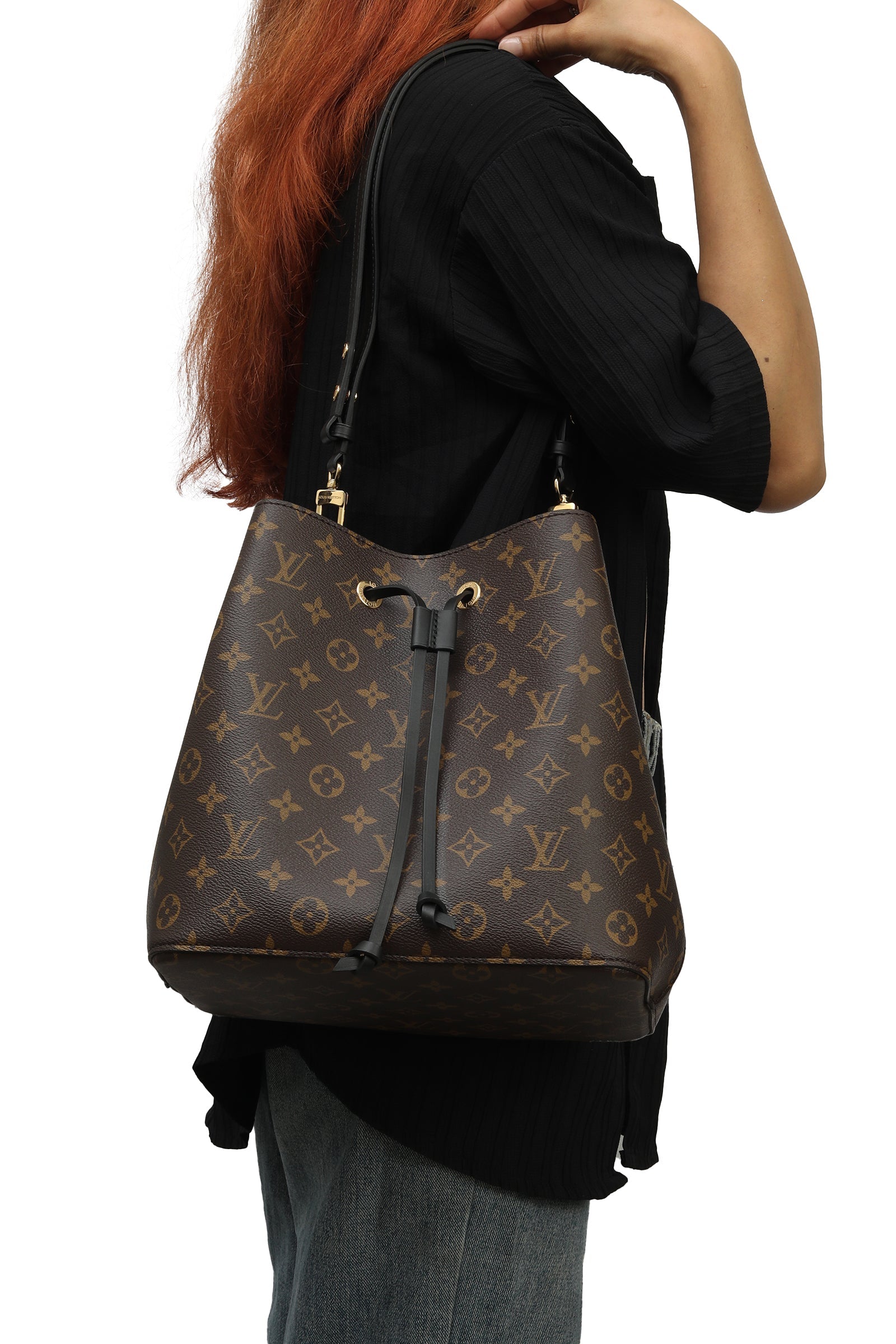 Louis Vuitton Neo Noe Mm Monogram Bucket Bag