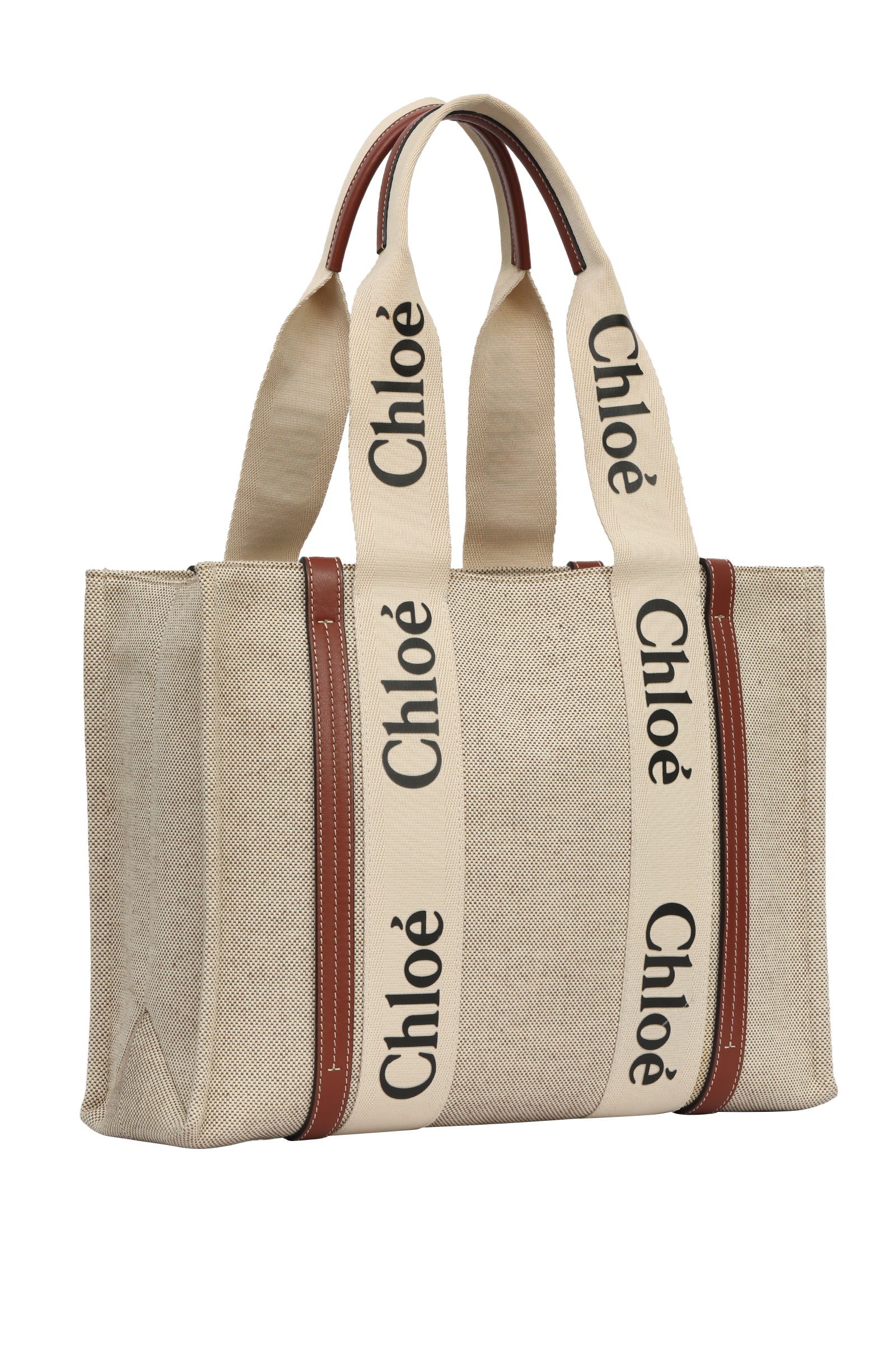 Chloe Woody Medium Tote Bag