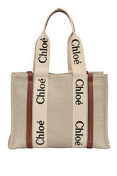 Chloe Woody Medium Tote Bag