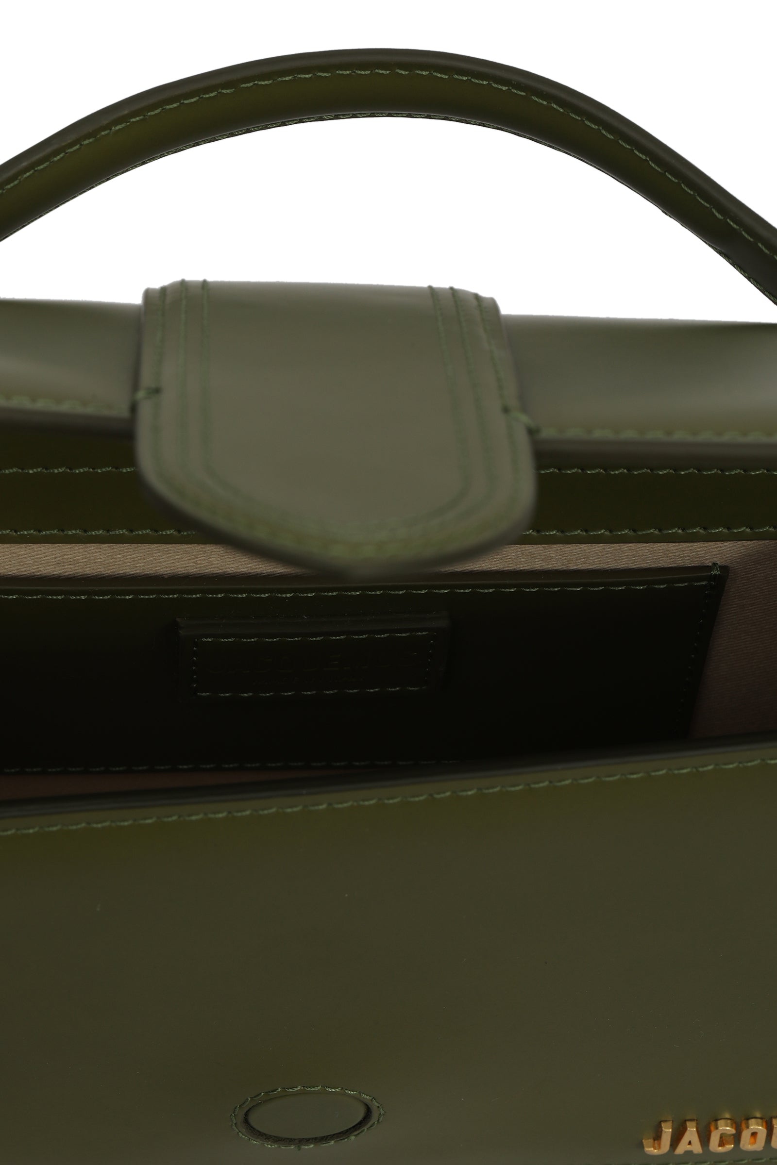 Jacquemus Green Le Raphia Le Bambino Grand Bag