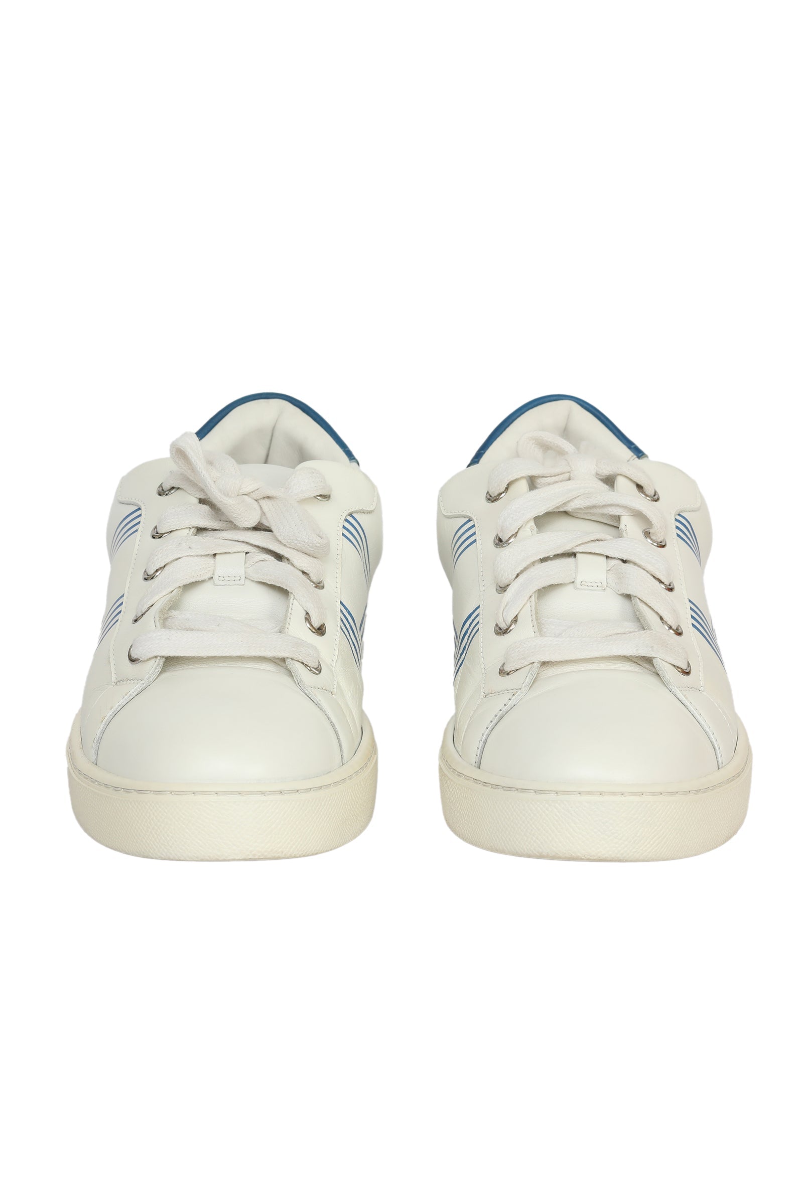 Hermes Advantage EU 41.5 White/Blue Sneakers