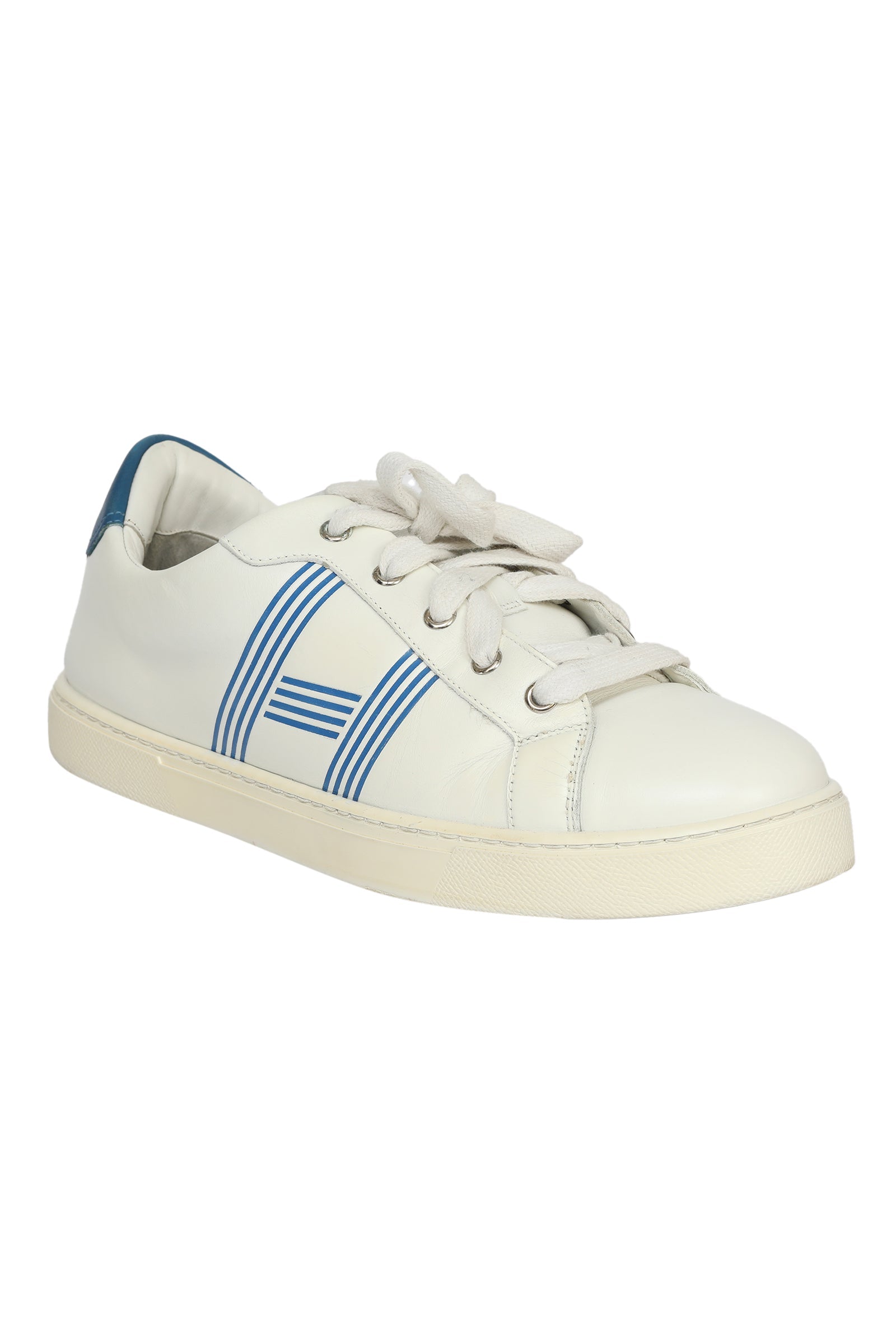 Hermes Advantage EU 41.5 White/Blue Sneakers
