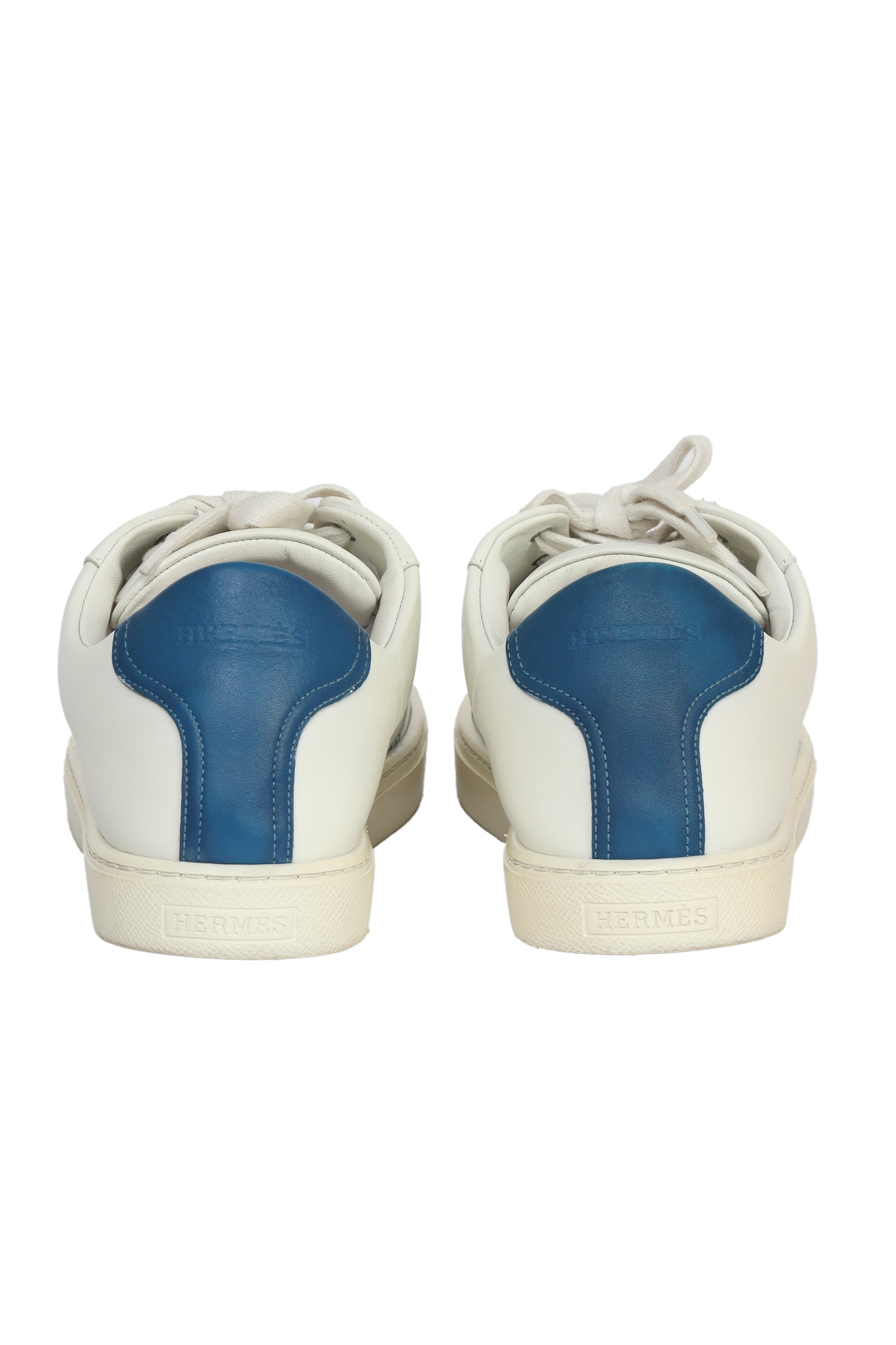 Hermes Advantage EU 41.5 White/Blue Sneakers