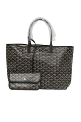 Goyard Black Saint Louis Pm Tote Bag
